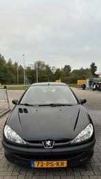 Peugeot 206 1.4 X-design 3D AUT 2004 Zwart, Auto's, Stof, Zwart, Grijs, 1100 kg