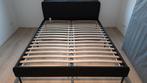 Bed grijs ikea 160x200, Ophalen, Tweepersoons, Zo goed als nieuw, 200 cm