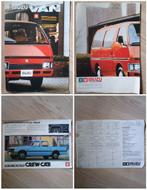 Enkele Isuzu brochures, Gelezen, Overige merken, Ophalen of Verzenden