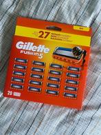 20-pak top scheermesjes Gillette Fusion-5, Sieraden, Tassen en Uiterlijk, Uiterlijk | Gezichtsverzorging, Verzenden, Nieuw, Gehele gezicht