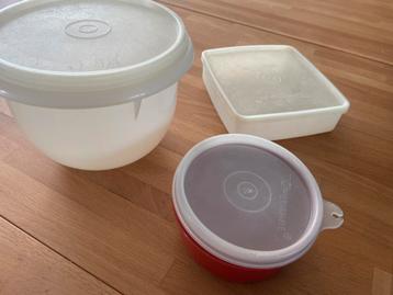 Tupperware Bakjes Set - 3 Stuks beschikbaar voor biedingen