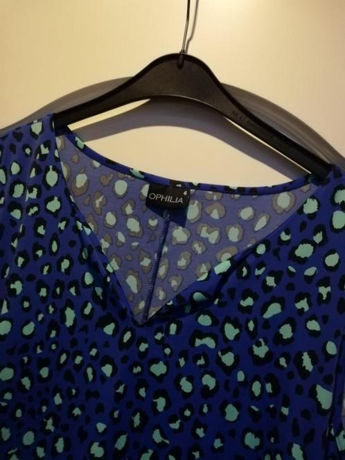 Te Koop: OPHILIA mouwloze Jurk, mt 4 (46/48). (J-05)., Kleding | Dames, Jurken, Zo goed als nieuw, Maat 46/48 (XL) of groter, Ophalen of Verzenden