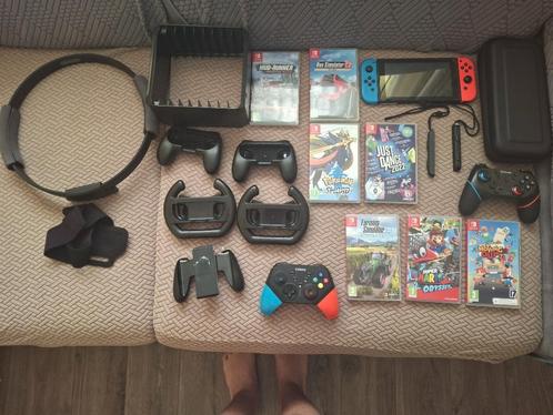 Nintendo switch so goed als nieuw, Spelcomputers en Games, Games | Nintendo Switch, Gebruikt, Overige genres, 3 spelers of meer
