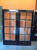 Openslaande tuindeuren dubbelglas, 167 x 201,5 (nr. HZ1100A), Ophalen, 120 cm of meer, 200 tot 215 cm, Glas