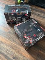 2 RC Auto's: Ragefire Monster Truck & Nikko ( gratis ), Ophalen, Zo goed als nieuw, Afstandsbediening