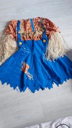 Vogelverschrikker jurkje met hoed, Ophalen, Zo goed als nieuw, Maat 42/44 (L), Carnaval