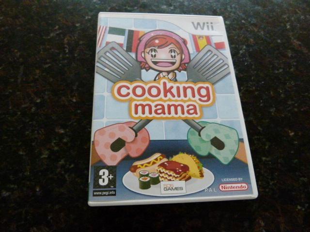 Cooking mama voor Wii Nintendo vanaf 3 jaar, Spelcomputers en Games, Games | Nintendo Wii, Zo goed als nieuw, Puzzel en Educatief