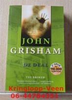 John Grisham - De deal / The Broker [2de druk], Ophalen of Verzenden, Zo goed als nieuw