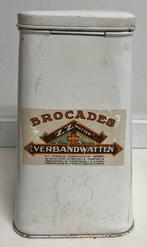 Vintage BROCADES blik, Antiek en Kunst, Curiosa en Brocante, Ophalen