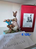 Kanga en Roo Disney Traditions Jim Shore Beeldje, Ophalen of Verzenden, Winnie de Poeh of vrienden, Zo goed als nieuw, Beeldje of Figuurtje