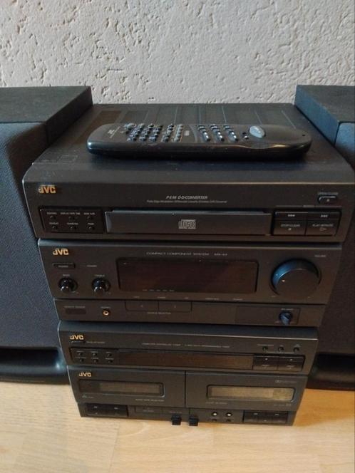 Stereo JVC sterotoren Pioneer Speakers met afstansbediening, Audio, Tv en Foto, Stereo-sets, Gebruikt, Speakers, JVC, Ophalen