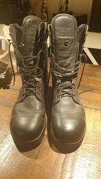 Leger Bergmann Veiligheidsschoenen Maat 47B - Nieuw, Ophalen, Zwart, Nieuw, Werkschoenen