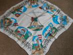 Antieke sjaal kleed tafelkleed souvenir holland molens, Ophalen of Verzenden