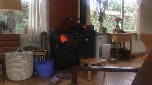 cv - houtkachel, merk Prity, Huis en Inrichting, Kachels, Gebruikt, Vrijstaand, Houtkachel, Hout, Ophalen