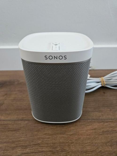Sonos Play 1, wit, Audio, Tv en Foto, Luidsprekers, Zo goed als nieuw, Front, Rear of Stereo speakers, Minder dan 60 watt, Sonos