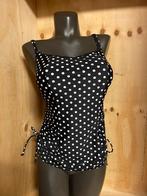 Panache tankini top maat 85e model anya, Verzenden, Nieuw, Zwart, Overige typen