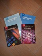 PDB Boeken Wolter - Boekhouden en Bedrijfscalculatie, Boeken, Gelezen, Wolter, Ophalen of Verzenden, MBO