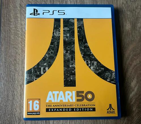 Atari 50: The Anniversary Celebration | PS5, Spelcomputers en Games, Games | Sony PlayStation 5, Zo goed als nieuw, Ophalen of Verzenden