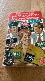 Wilde sport om een nummerbord  Bob Evers boek, Ophalen of Verzenden, Willy van der Heide