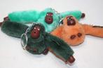 3 Kipling sleutelhangers / origineel aapjes als nieuw,, Verzenden, Nieuw