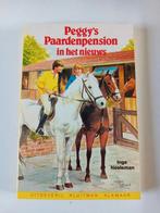Peggy's paardenpension in het nieuws - Inge Neeleman, Boeken, Ophalen of Verzenden, Zo goed als nieuw
