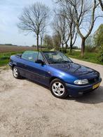 Opel Astra 1.6 I Cabrio 1997 Blauw, Auto's, Opel, Voorwielaandrijving, 4 cilinders, Cabriolet, Blauw