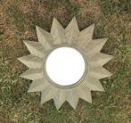 Vintage Sunburst - Heksenoog - Butlerspiegel, Ophalen of Verzenden
