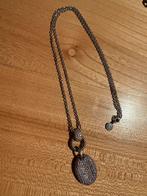 Ti Sento Ketting 295 Zilver Zirkonia, Ophalen of Verzenden, Nieuw, Zilver, Met edelsteen