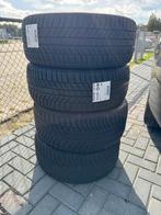 Winterbanden set Mercedes C-Klasse Station, Ophalen, 18 inch, Gebruikt, Banden en Velgen