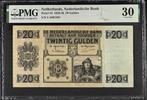 Lastig biljet 20 gulden Roerganger / Stuurman, 1926 | PMG, Ophalen of Verzenden, 25 gulden