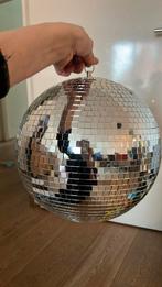 Disco bal met spiegels 30cm, Muziek en Instrumenten, Licht en Laser, Nieuw, Ophalen of Verzenden