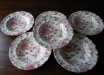Johnson Brothers/Bros ROSE CHINTZ  Diepe borden 22 cm, Ophalen of Verzenden, Zo goed als nieuw, Bord(en), Wedgwood