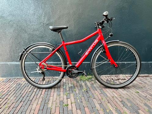 Santos Travelmaster 3+ pure red 49 cm, Fietsen en Brommers, Fietsen | Heren | Sportfietsen en Toerfietsen, Nieuw, Overige merken