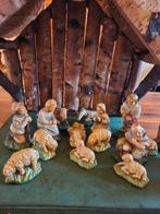 Kerststal groep 20 delen, Ophalen, Gebruikt