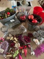 kerststukjes maken, Diversen, Ophalen of Verzenden, Zo goed als nieuw