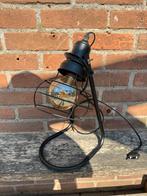 Industriële tafel lamp incl. peertje, Ophalen of Verzenden, Zo goed als nieuw, Industrieel
