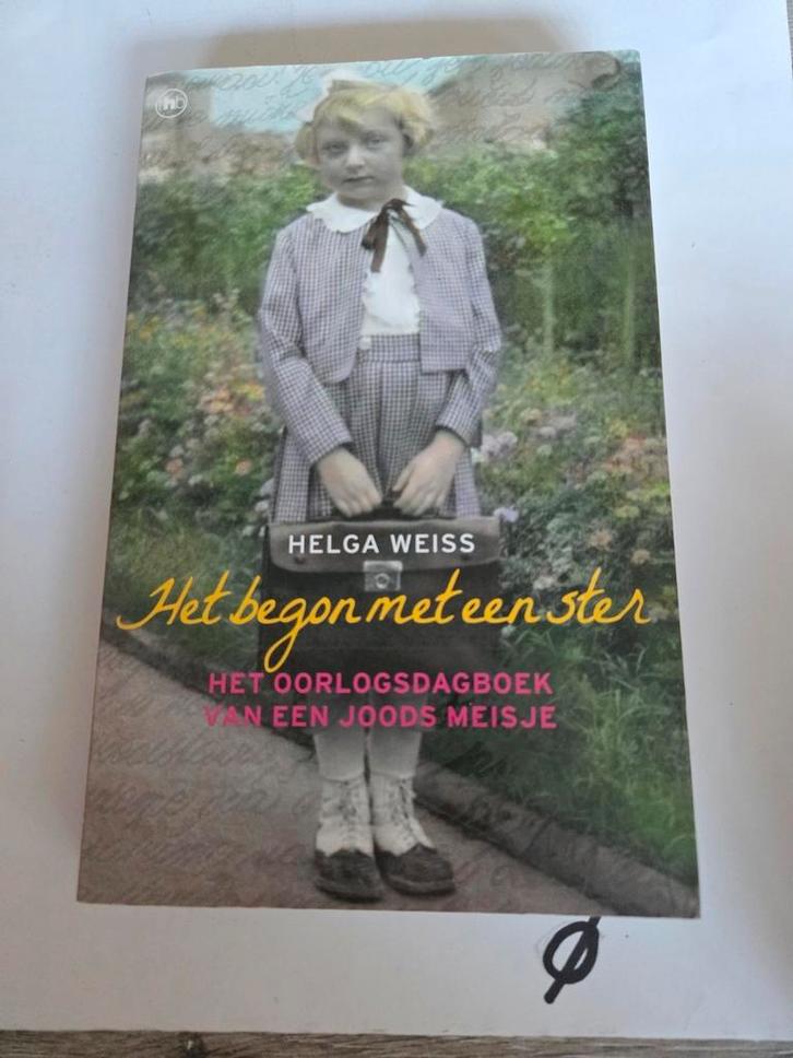 Helga Weiss - Het begon met een ster, Boeken, Overige Boeken, Zo goed als nieuw, Ophalen of Verzenden