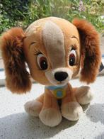 Disney Lieve Lady uit film Lady en de Vagebond merk Nicotoy, Ophalen of Verzenden, Nieuw, Hond