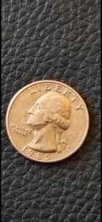 zilver 25 cent, Ophalen of Verzenden, Zilver