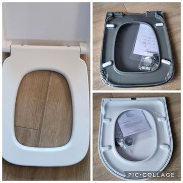 Nieuwe WC Brillen - Soft Close beschikbaar voor biedingen