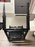 19 inch Studio Rack - Professioneel, Muziek en Instrumenten, Standaards, Ophalen of Verzenden, Gebruikt, Instrumentstandaard, Keyboard of Synthesizer