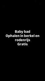 Baby bad, Kinderen en Baby's, Badjes en Verzorging, Ophalen, Zo goed als nieuw, Badje, Overige merken