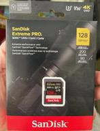 Sandisk 128gb, Ophalen of Verzenden, Zo goed als nieuw, Fotocamera, 128 GB