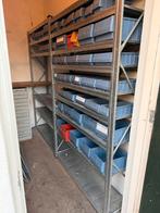 Werkplaats stellingkast Legbordstelling sorteerbakken, Ophalen, Gebruikt