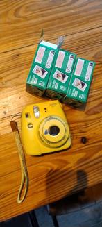 Instax mini 9 met foto papier, Ophalen of Verzenden, Polaroid, Fuji