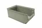 Stapelbak magazijnbak 500 x 310 x 200mm, grijs (of blauw), Ophalen, Gebruikt, 40 tot 60 cm, 50 tot 75 cm