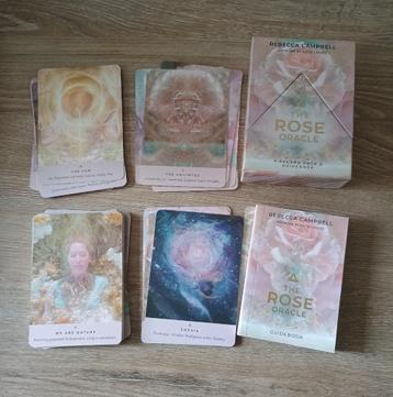 The rose oracle kaarten set beschikbaar voor biedingen