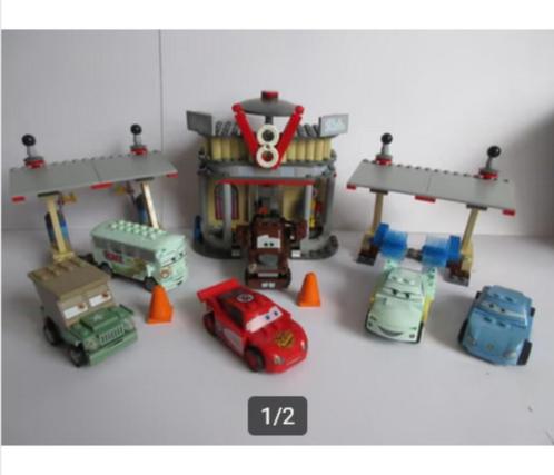 8487 Lego Cars, Disney Flo' s V8 Café. Verzenden is mogelijk, Kinderen en Baby's, Speelgoed | Duplo en Lego, Zo goed als nieuw