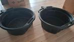 Lekbakken - 2 stuks, Ophalen, Gebruikt, Universele onderdelen