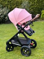 Stokke trailz buggy pink limited edition, Kinderen en Baby's, Overige merken, Kinderwagen, Ophalen of Verzenden, Zo goed als nieuw